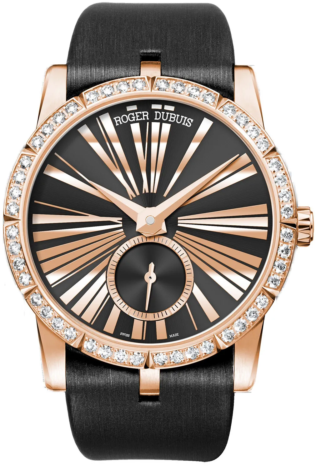 Roger Dubuis Excalibur RDDBEX0355 36mm Rose gold Gray 1