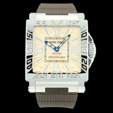 Roger Dubuis GA41 14 9 12.53 41mm Stainless steel Champagne