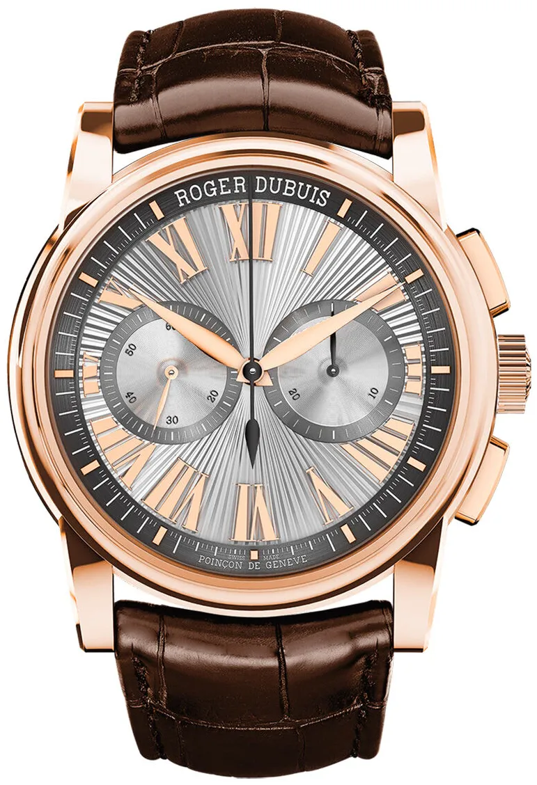 Roger Dubuis Hommage RDDBHO0569 42mm Rose gold Silver