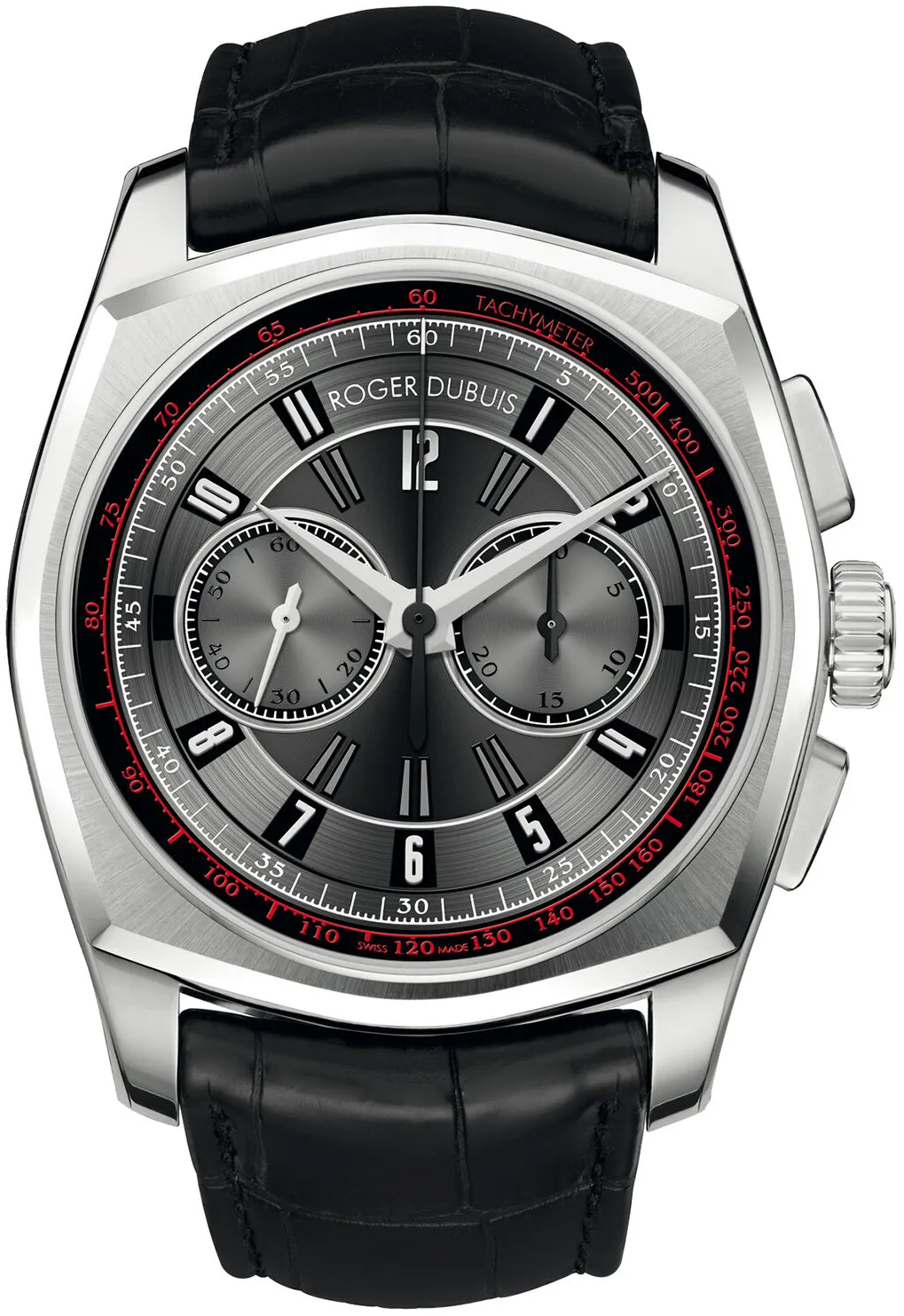 Roger Dubuis La Monégasque RDDBMG0005 44mm Stainless steel Gray