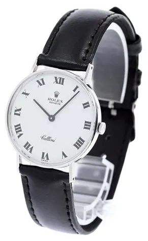 Rolex Cellini 3833 31mm White gold White 1