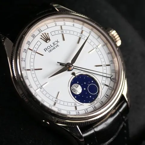 Rolex Cellini Moonphase 50535 39mm Rose gold White 6