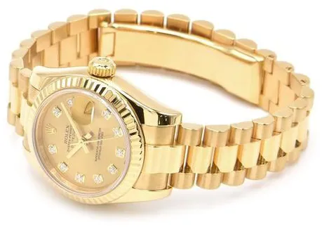 Rolex Datejust 179178G 26mm Yellow gold 3