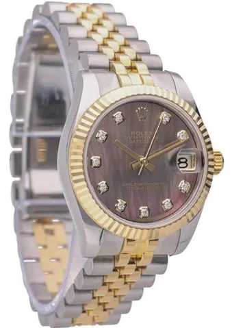 Rolex Datejust 31 178273 31mm Yellow gold and Stainless steel Mother-of-pearl 4