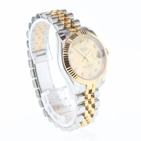 Rolex Datejust 31 178273 31mm Yellow gold and Stainless steel Champagne 1