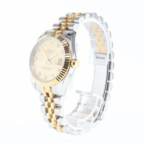 Rolex Datejust 31 178273 31mm Yellow gold and Stainless steel Champagne 2