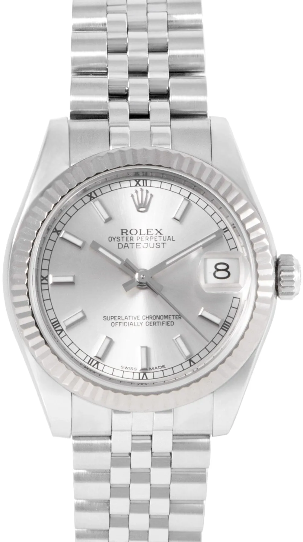 Rolex Datejust 31 178274 31mm Stainless steel Silver