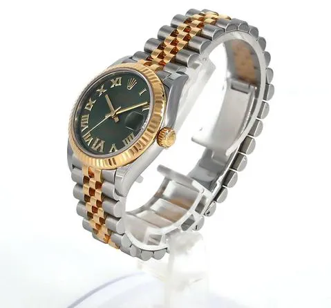 Rolex Datejust 31 278273 31mm Yellow gold Green 1