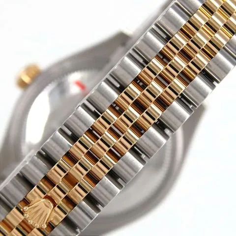 Rolex Datejust 31 278273 31mm Yellow gold Green 4