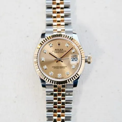 Rolex Datejust 31 278273 31mm Yellow gold and Stainless steel Champagne