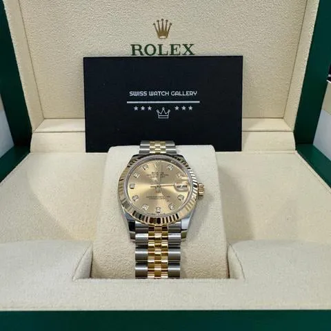 Rolex Datejust 31 278273 31mm Yellow gold and Stainless steel Champagne 7