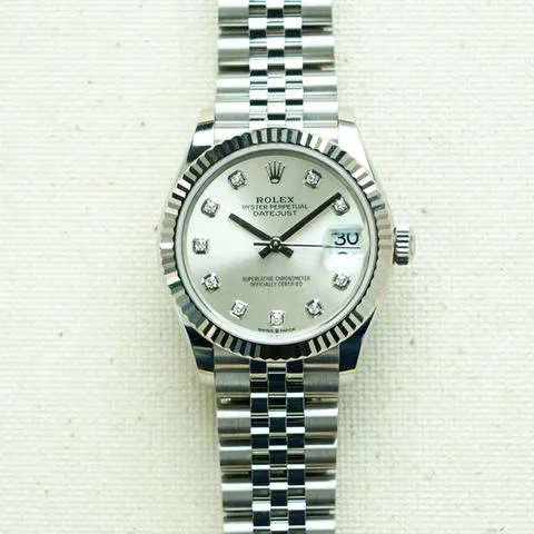 Rolex Datejust 31 278274 31mm Stainless steel Mother-of-pearl