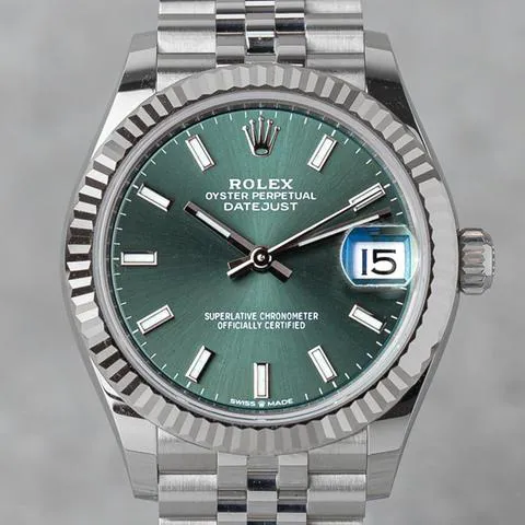 Rolex Datejust 31 278274 31mm Stainless steel Green