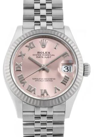 Rolex Datejust 31 278274 31mm Yellow gold and Stainless steel Rose