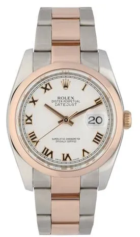 Rolex Datejust 36 116201 36mm White