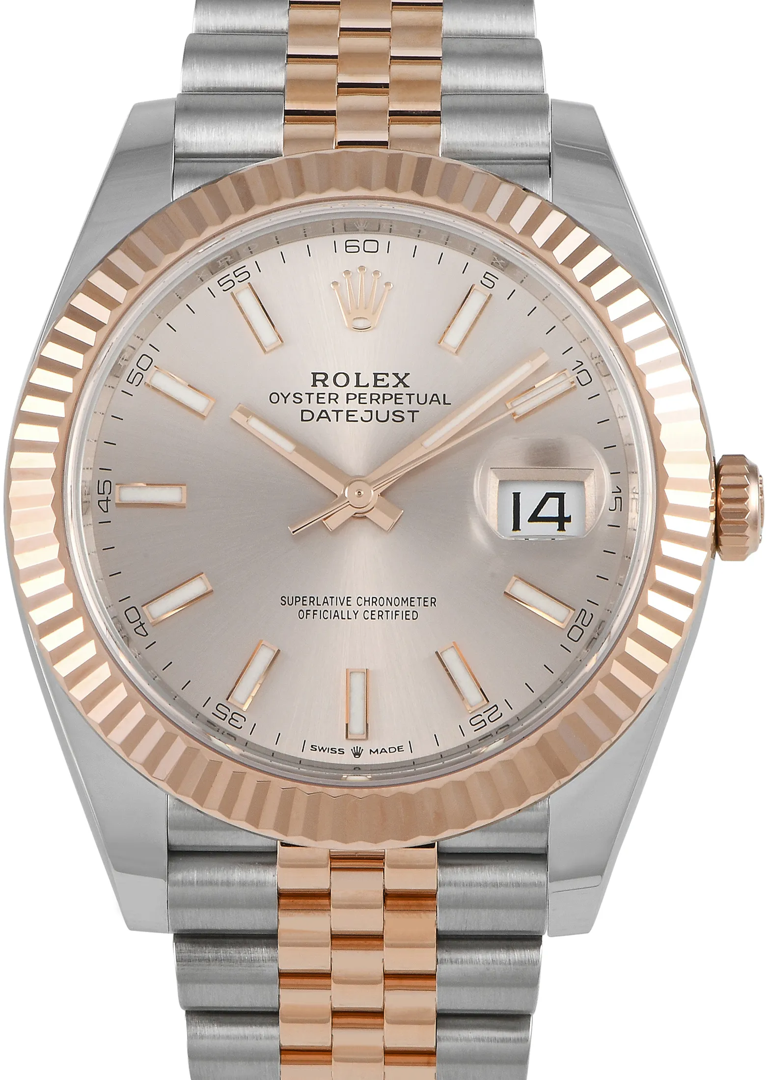 Rolex Datejust 41 126331 41mm Stainless steel Champagne