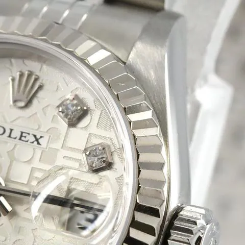 Rolex Datejust 79174G 26mm White gold Silver 5