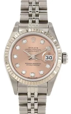 Rolex Datejust 79174G 26mm White gold Rose