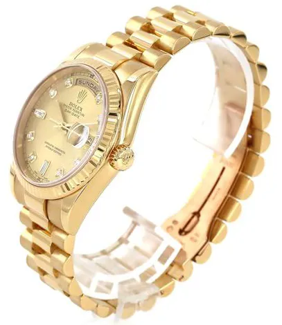 Rolex Day-Date 36 118238A 36mm Yellow gold Gold 1