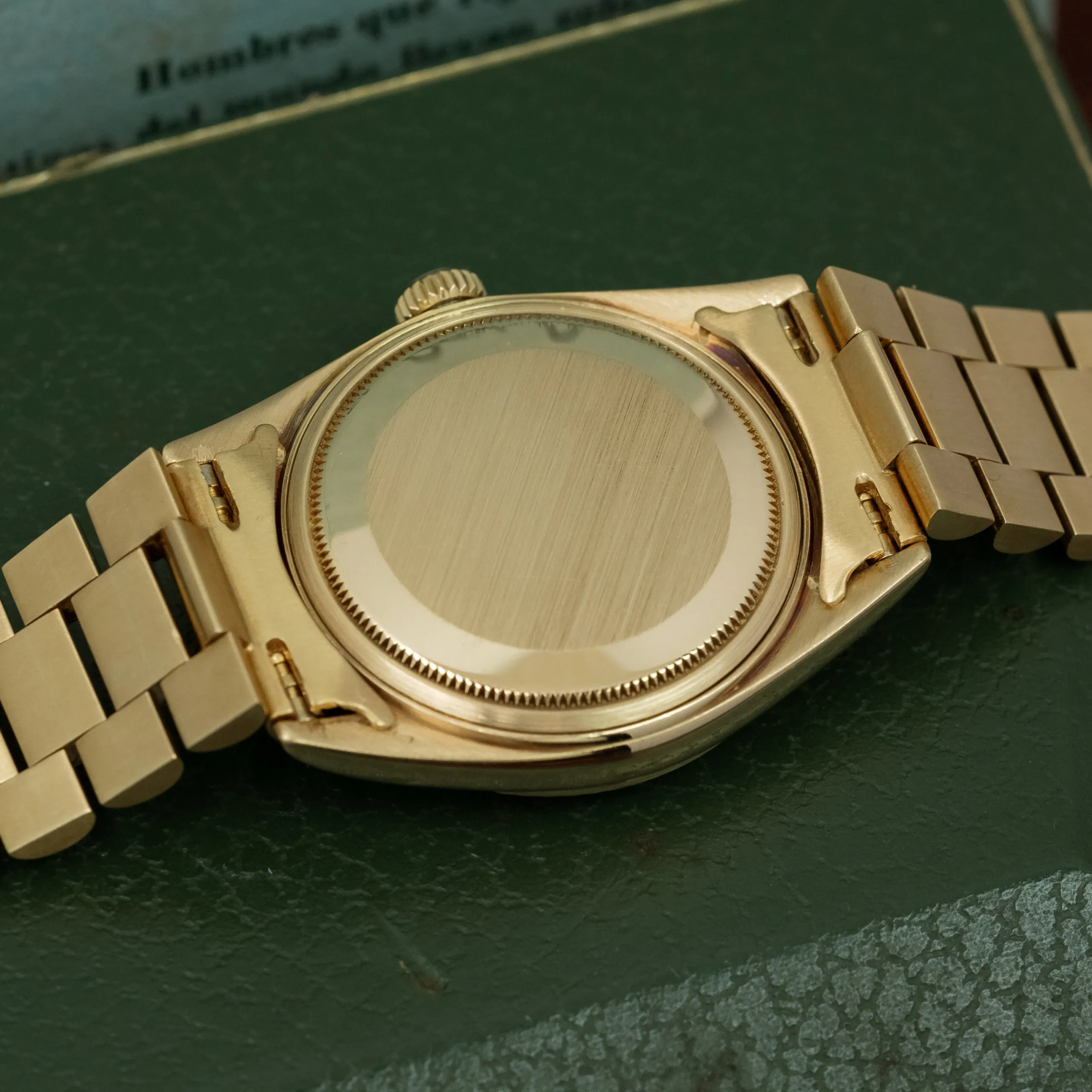 Rolex Day-Date 36 1803 36mm Yellow gold and 18k yellow gold Black 8