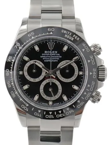 Rolex Daytona 116500LN 4130mm Stainless steel Black