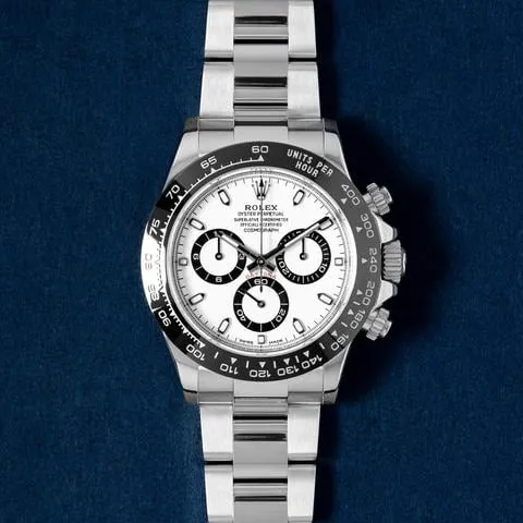 Rolex Daytona 116500LN 40mm Stainless steel White