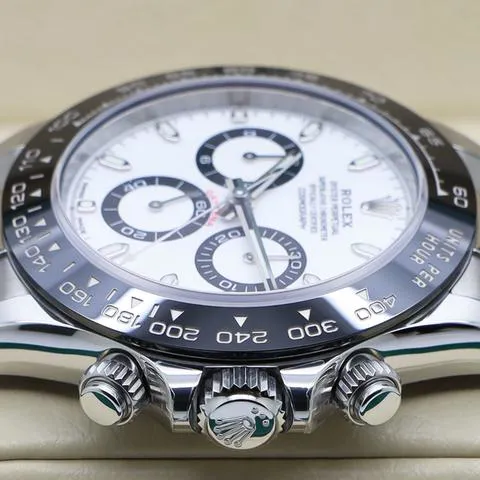 Rolex Daytona 116500LN 40mm Stainless steel White 3