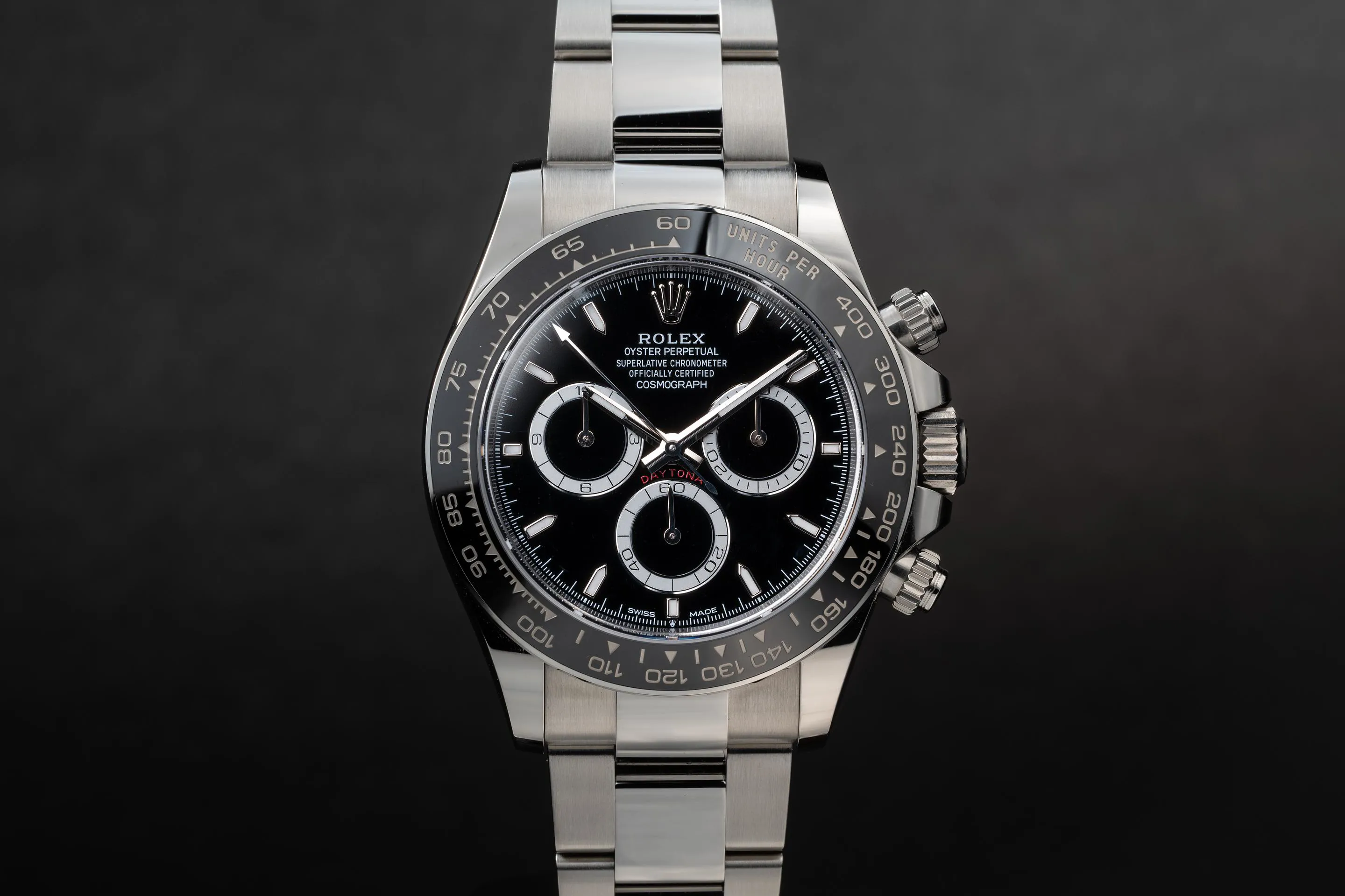 Rolex Daytona 126500 Black