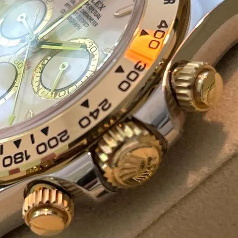 Rolex Daytona 126503 40mm Yellow gold and Stainless steel White 4