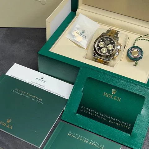 Rolex Daytona 126503 40mm Yellow gold and Stainless steel Black 7