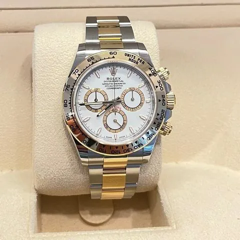 Rolex Daytona 126503 40mm Yellow gold and Stainless steel White