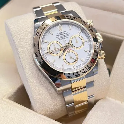 Rolex Daytona 126503 40mm Yellow gold and Stainless steel White 1