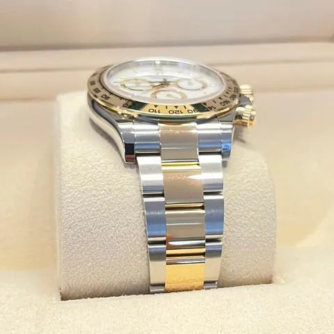 Rolex Daytona 126503 40mm Yellow gold and Stainless steel White 8