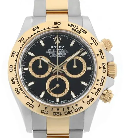 Rolex Daytona 126503 40mm Yellow gold and Stainless steel Black