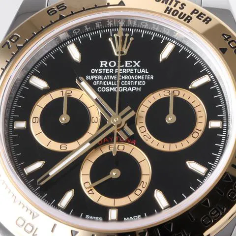 Rolex Daytona 126503 40mm Yellow gold and Stainless steel Black 5