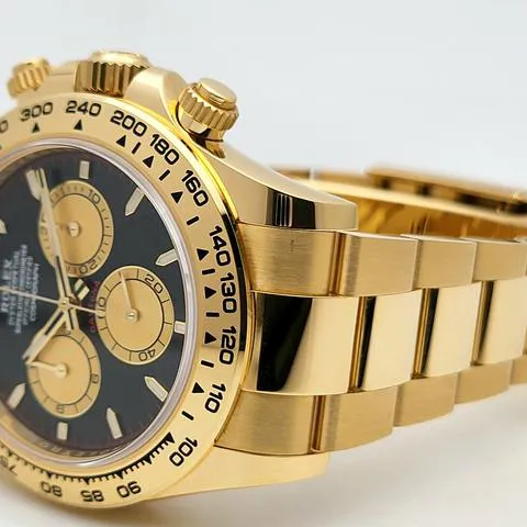 Rolex Daytona 126508 40mm Yellow gold Black 5