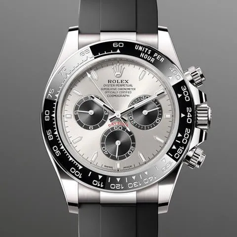 Rolex Daytona 126519LN 40mm White gold Silver