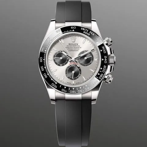 Rolex Daytona 126519LN 40mm White gold Silver 1