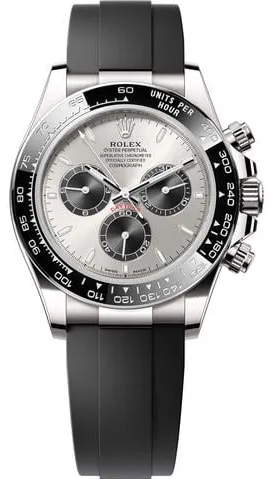 Rolex Daytona 126519LN 40mm White gold Silver 2