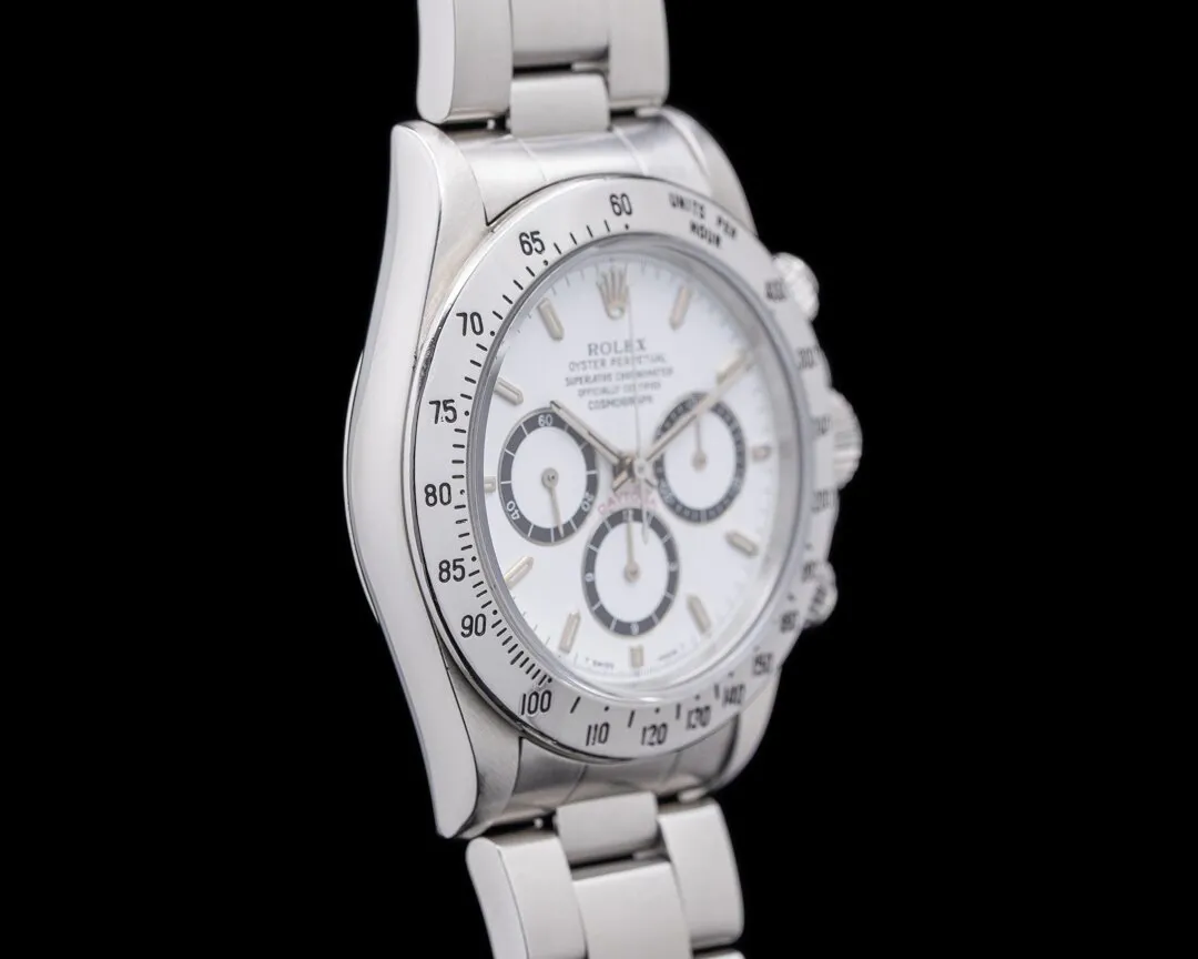 Rolex Daytona 16520 40mm Stainless steel White 1