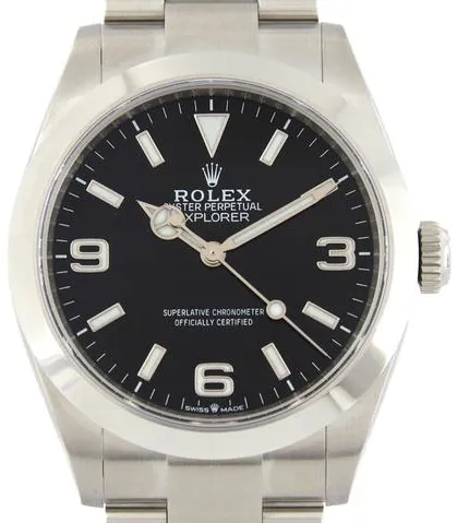 Rolex Explorer 224270 40mm Black