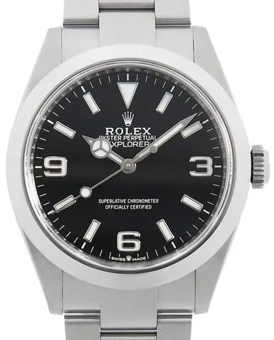 Rolex Explorer 224270 40mm Stainless steel Black