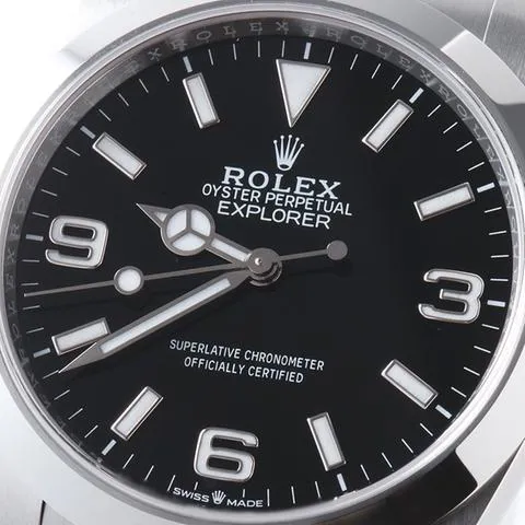 Rolex Explorer 224270 40mm Stainless steel Black 5