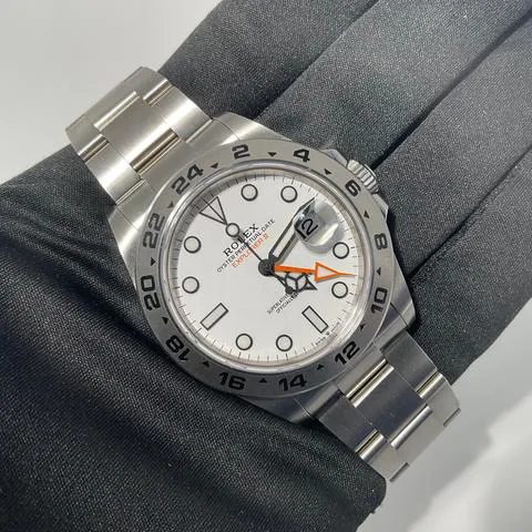 Rolex Explorer II 226570 42mm Stainless steel White