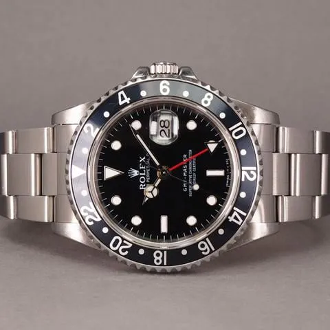 Rolex GMT-Master 16700 40mm Stainless steel Black