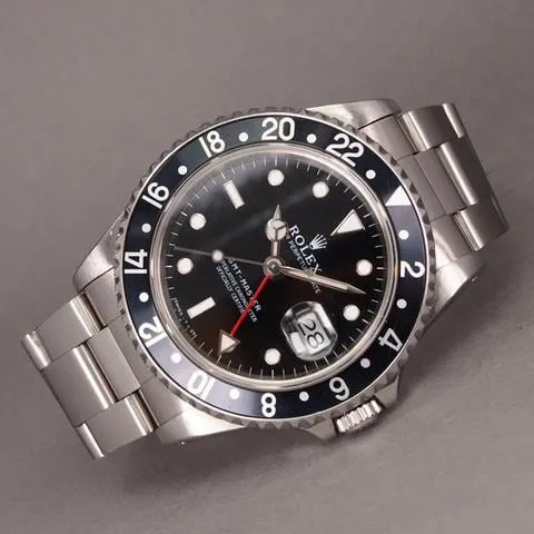 Rolex GMT-Master 16700 40mm Stainless steel Black 4