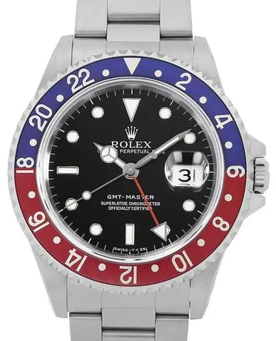 Rolex GMT-Master 16700 40mm Stainless steel Black