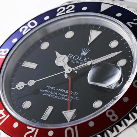 Rolex GMT-Master 16700 40mm Stainless steel Black 5