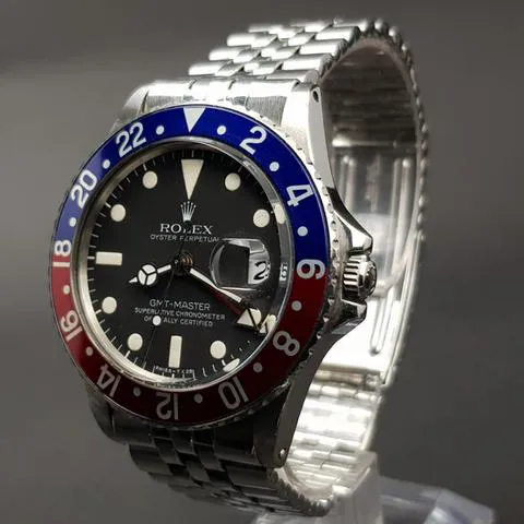 Rolex GMT-Master 1675 40mm Stainless steel Black 2