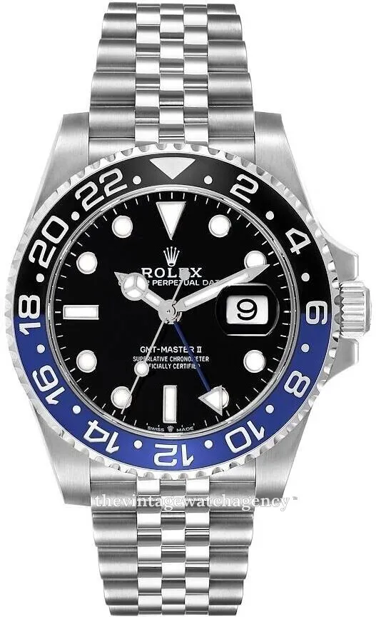 Rolex GMT-Master II 126710BLNR-0002 40mm Oystersteel Black